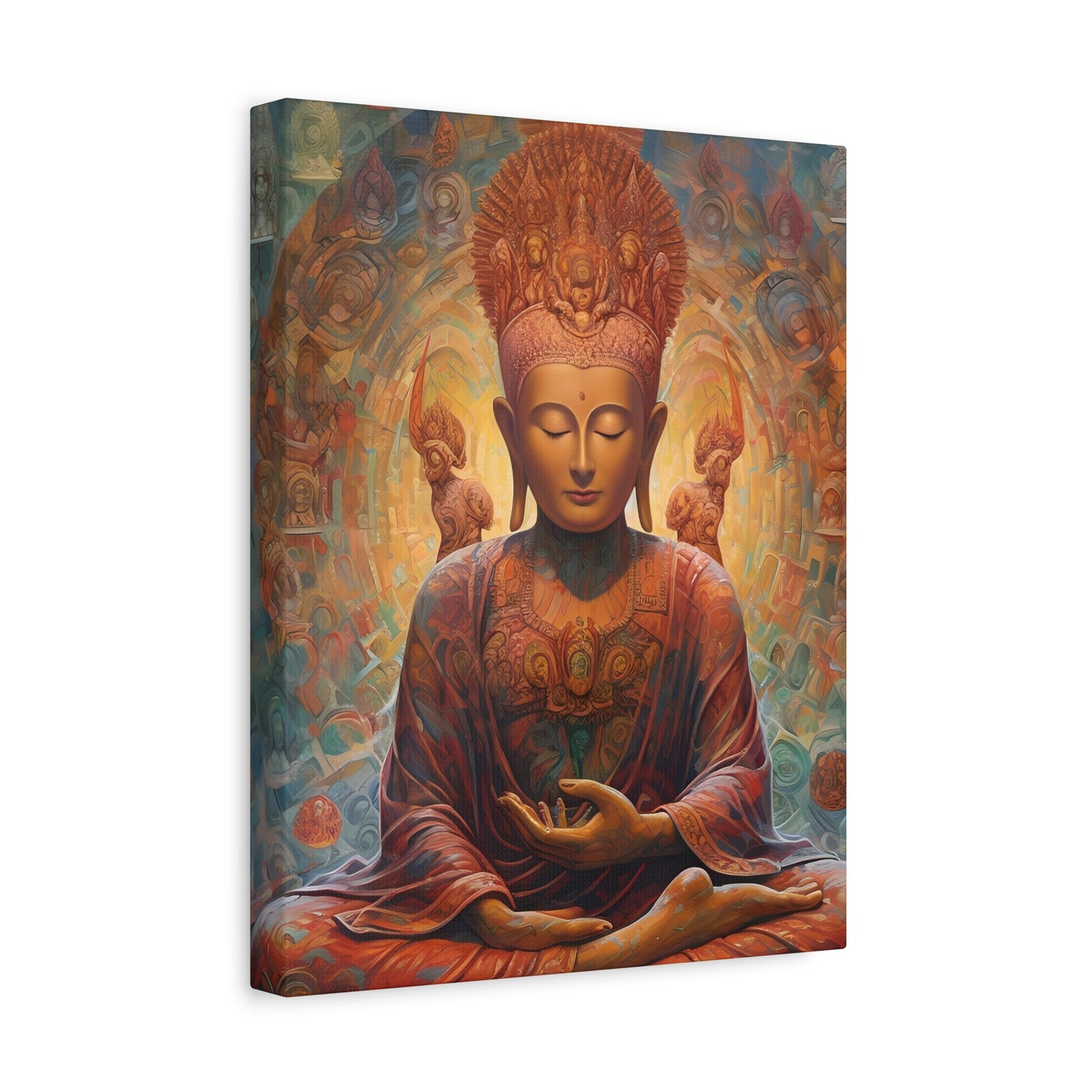 Matte Canvas, Stretched, 1.25"