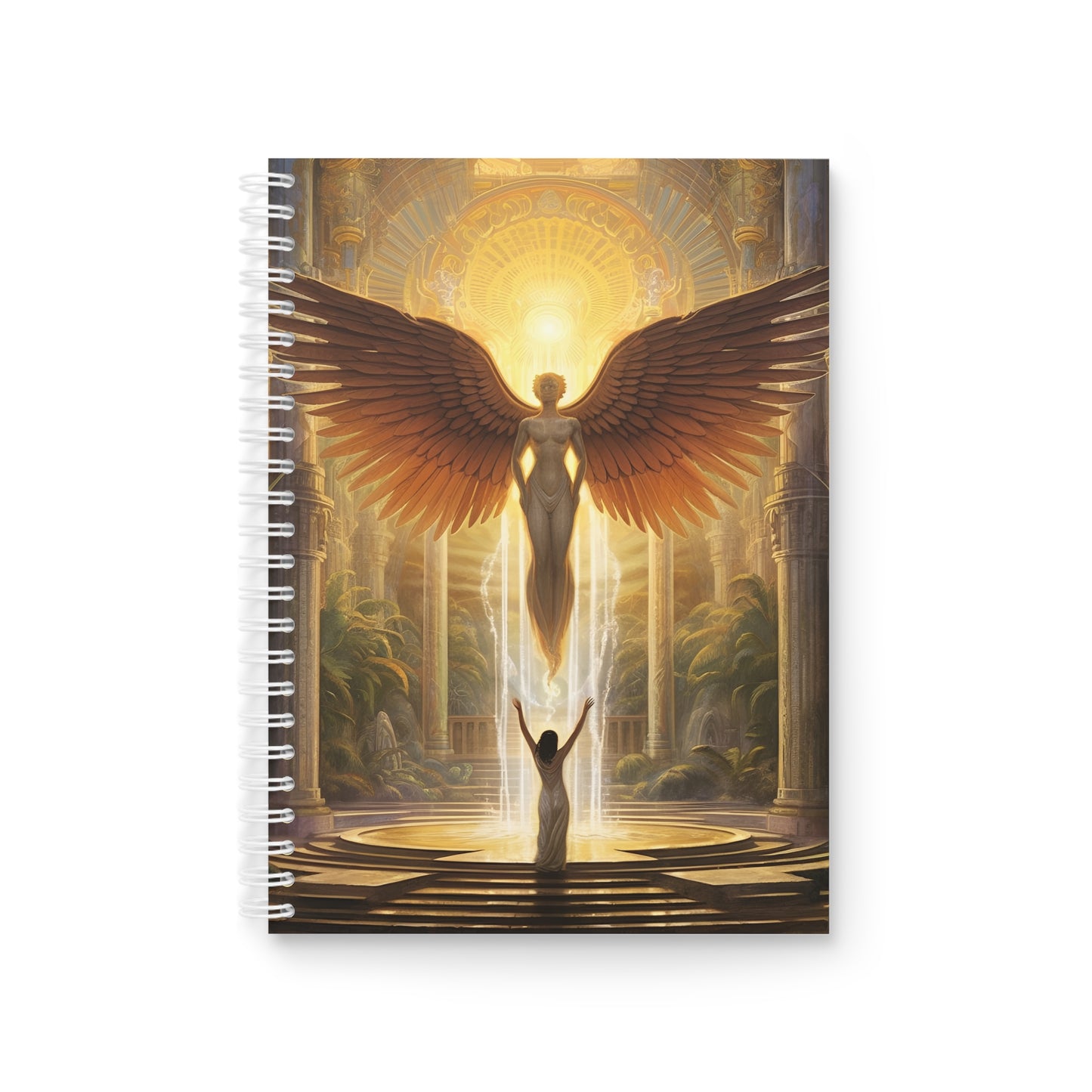 Notizbuch ,, Angel''