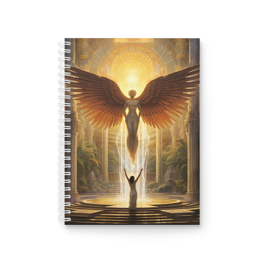 Notizbuch ,, Angel''