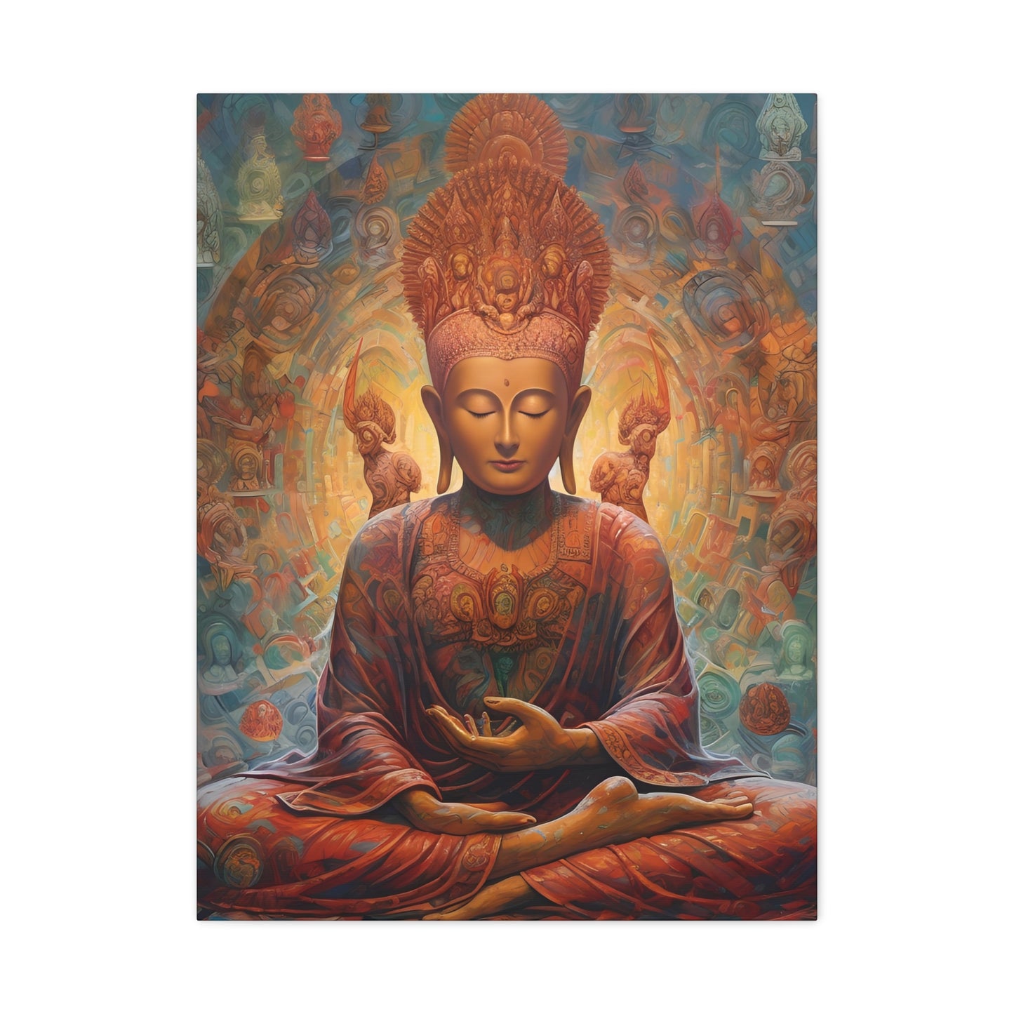 Matte Canvas, Stretched, 1.25"