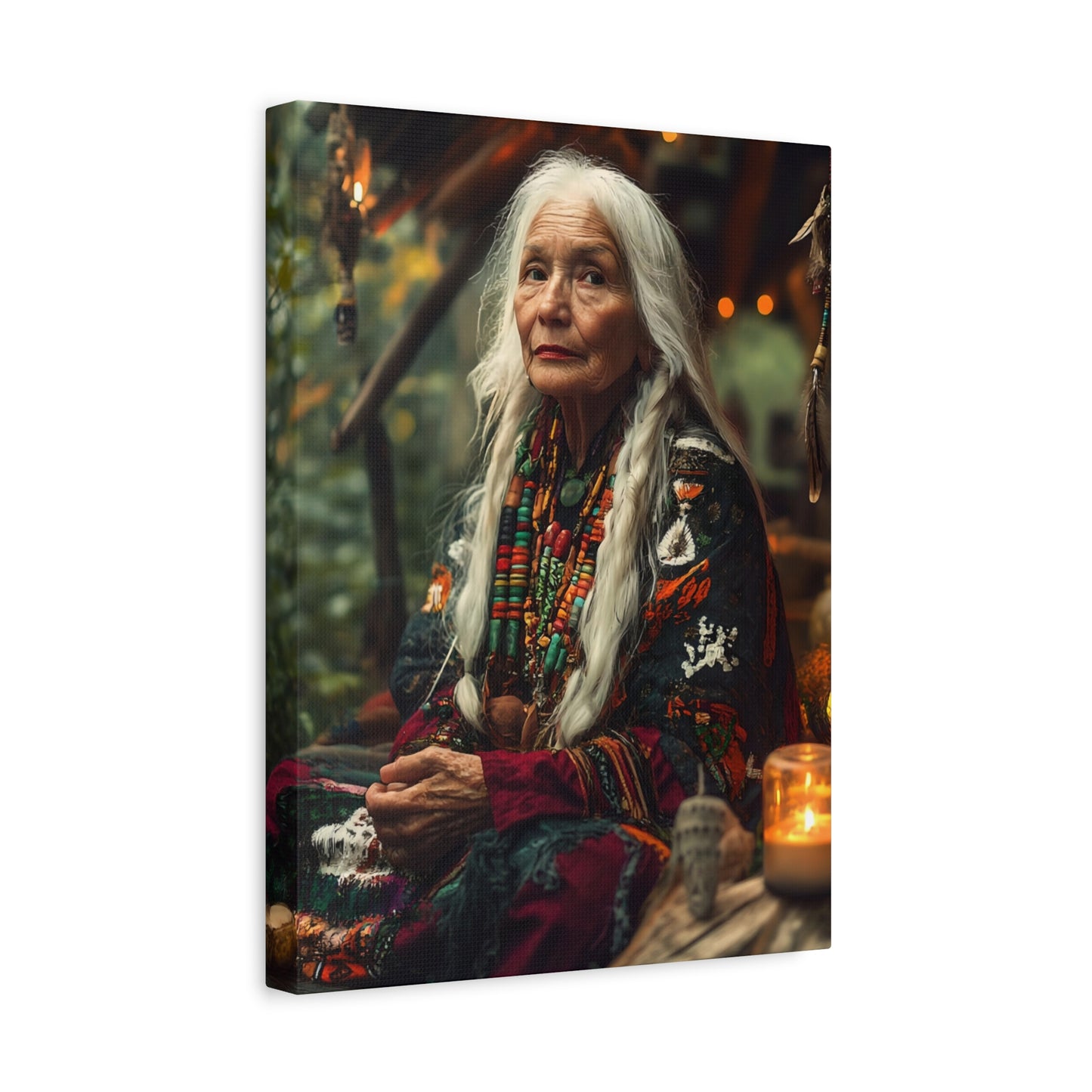 Matte Canvas, Stretched, 1.25"