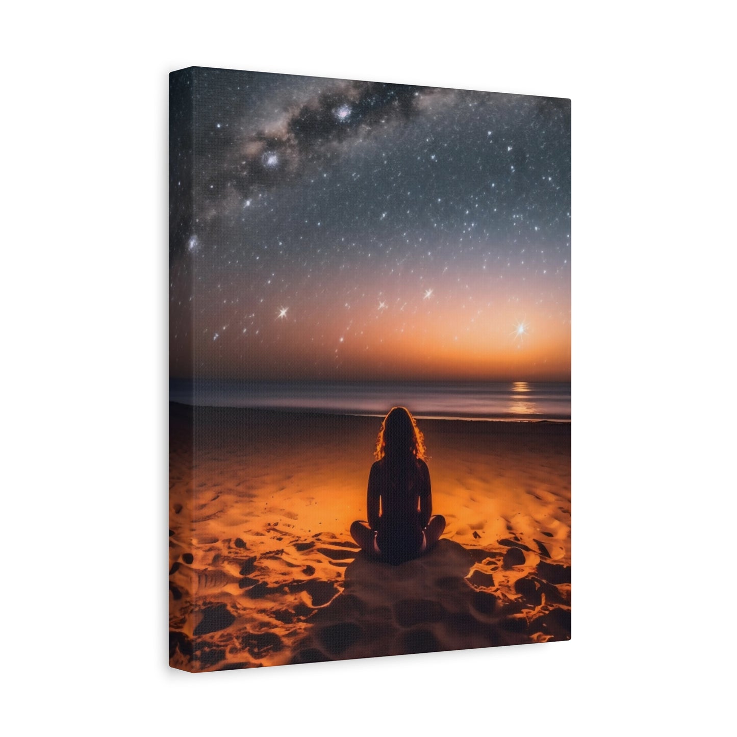 Inspirational Canvas Art - Serenity at Sunset