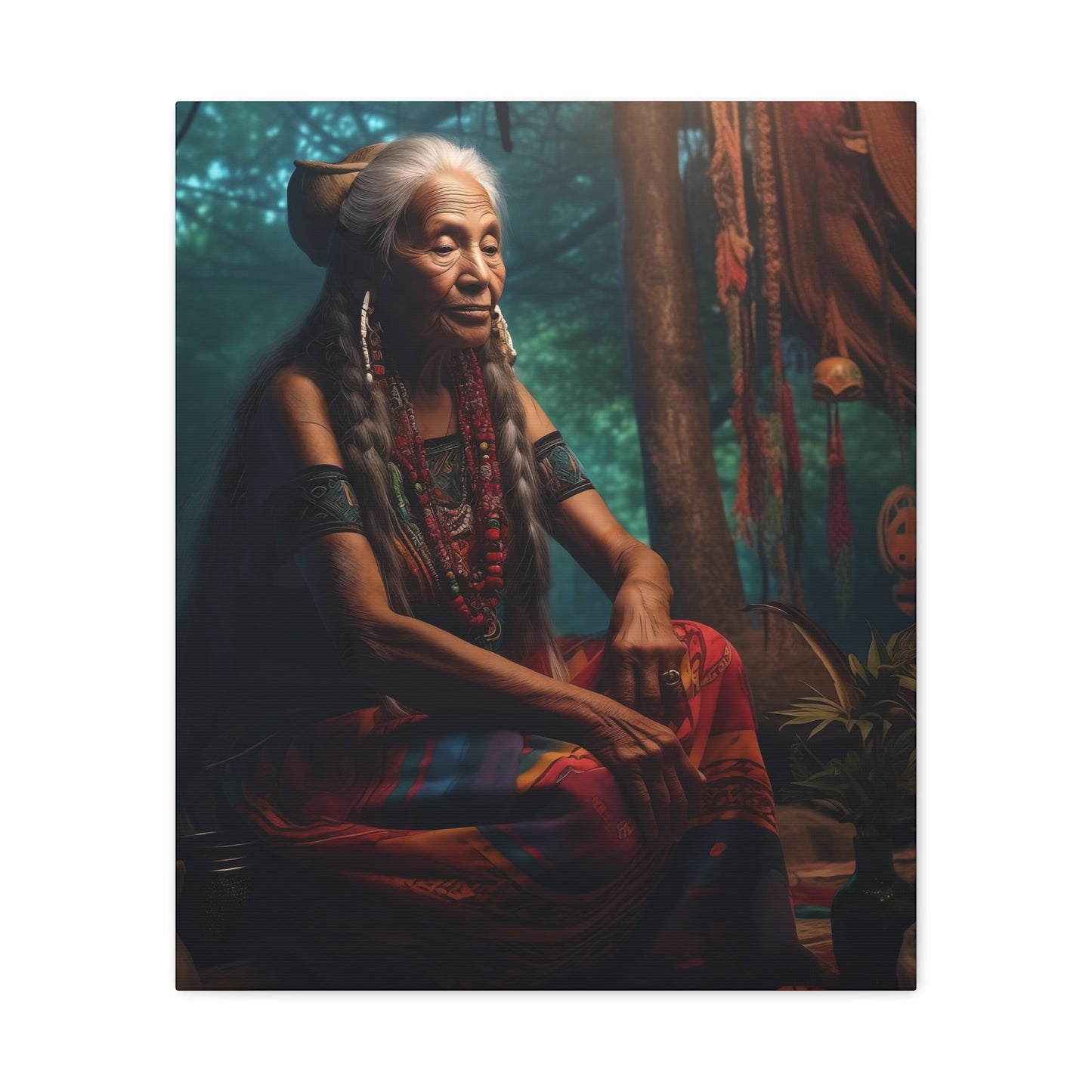 Matte Canvas, Stretched, 1.25"