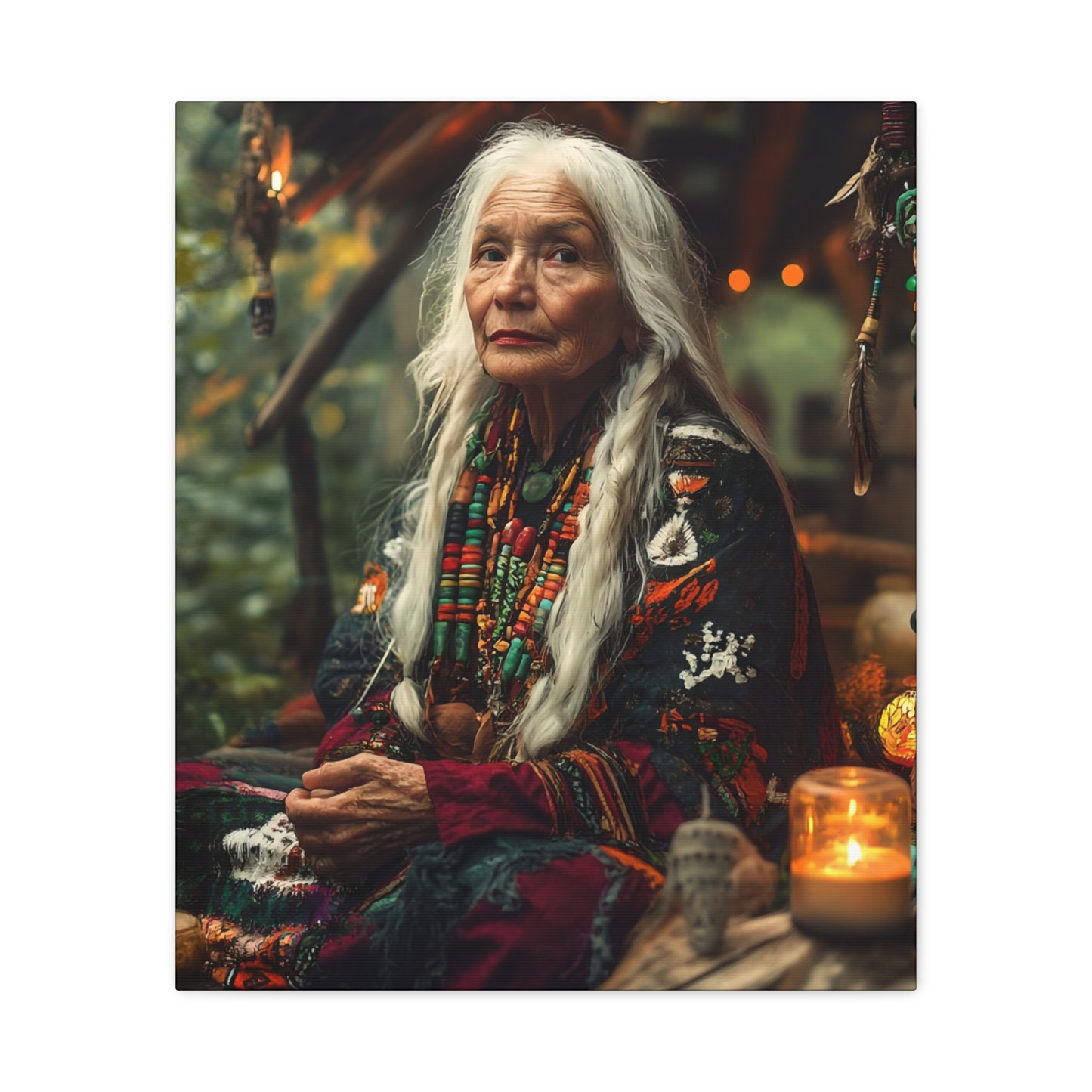 Matte Canvas, Stretched, 1.25"