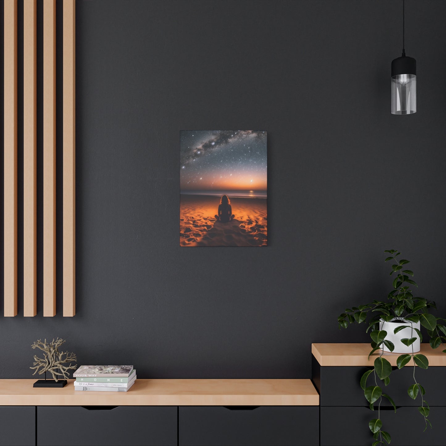 Inspirational Canvas Art - Serenity at Sunset