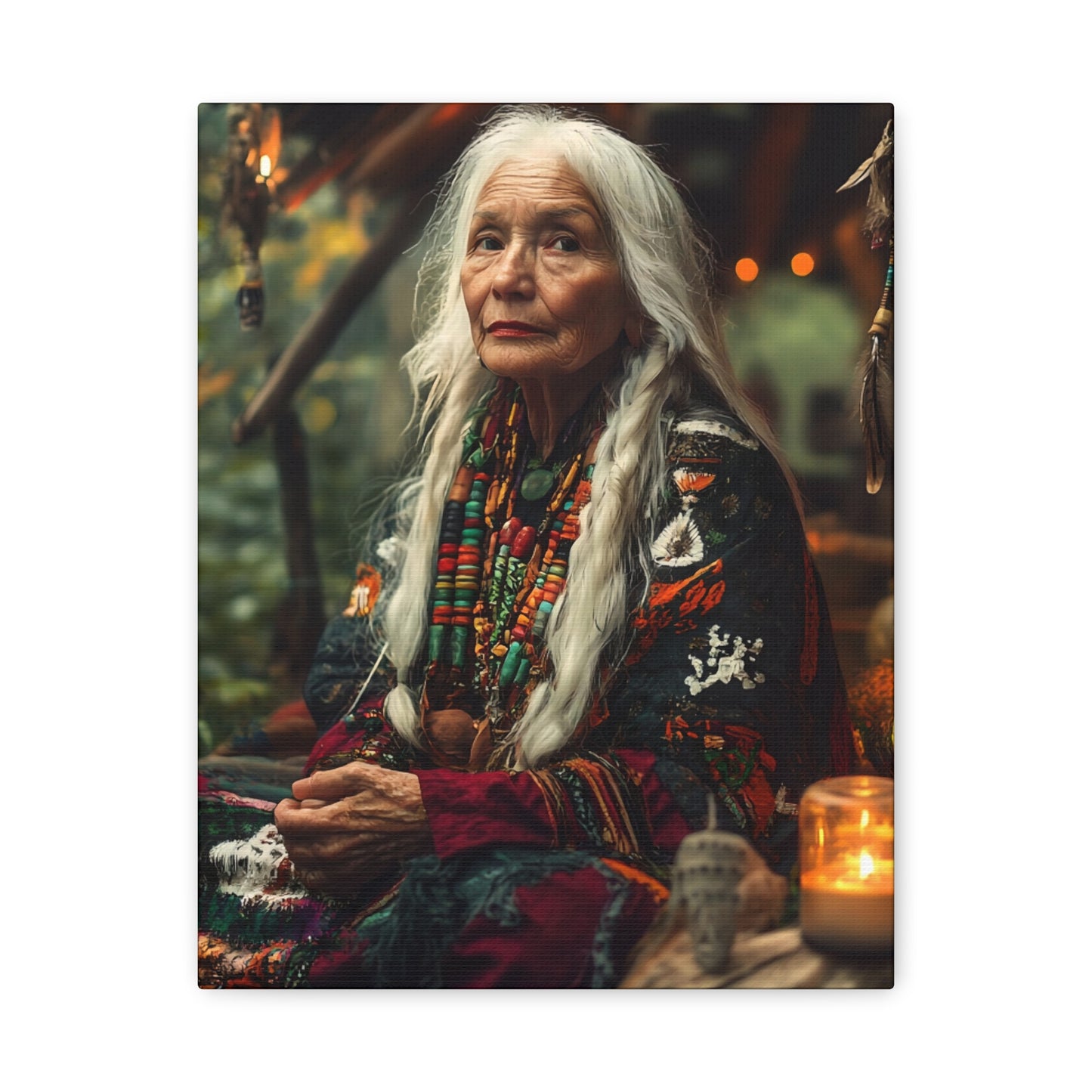 Matte Canvas, Stretched, 1.25"