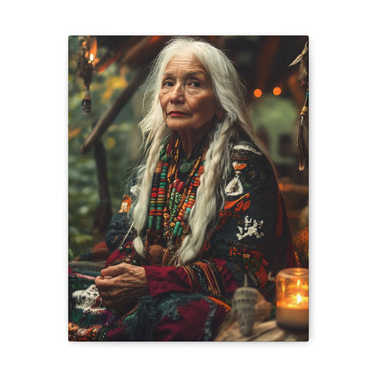 Matte Canvas, Stretched, 1.25"