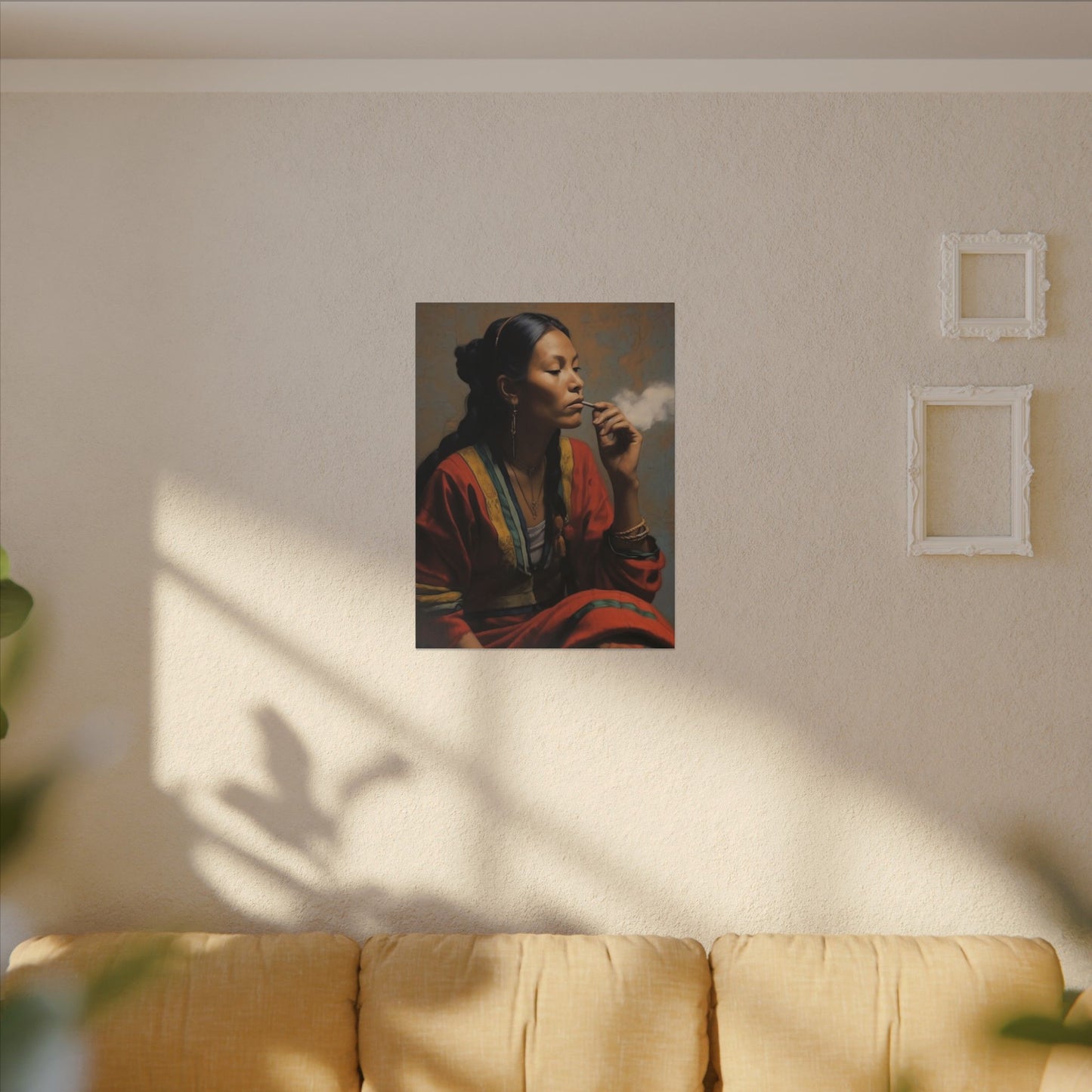 Matte Canvas, Stretched, 0.75" (Multi-Size)