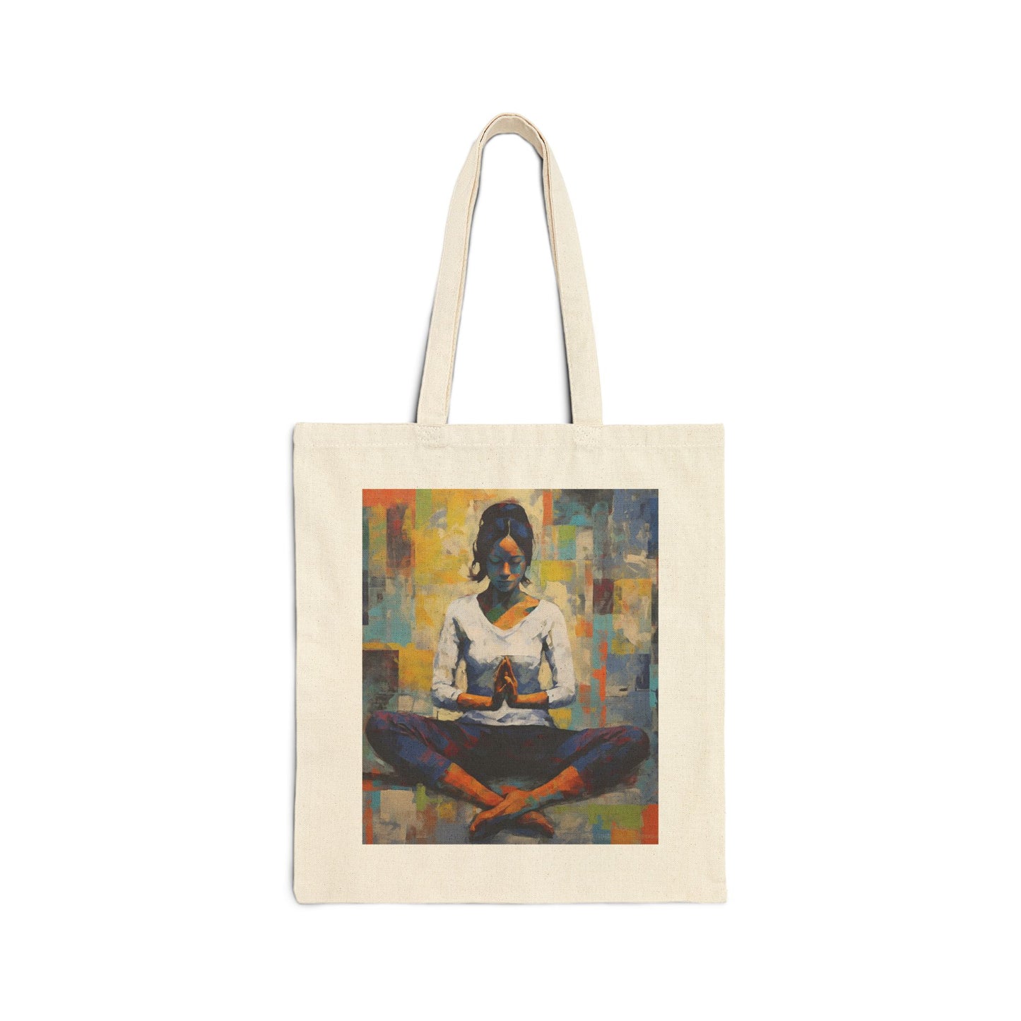 Cotton Canvas Tote Bag
