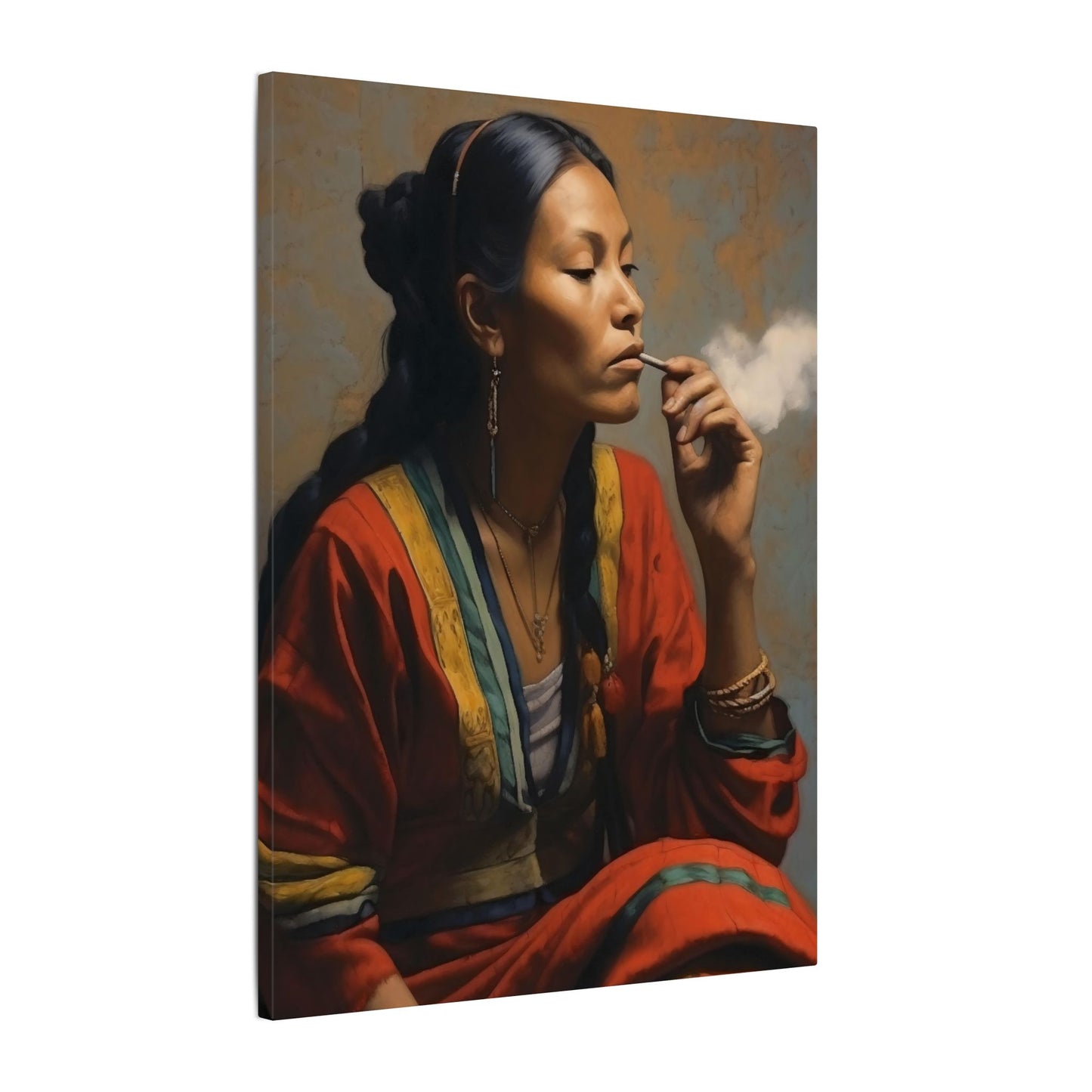 Matte Canvas, Stretched, 0.75" (Multi-Size)