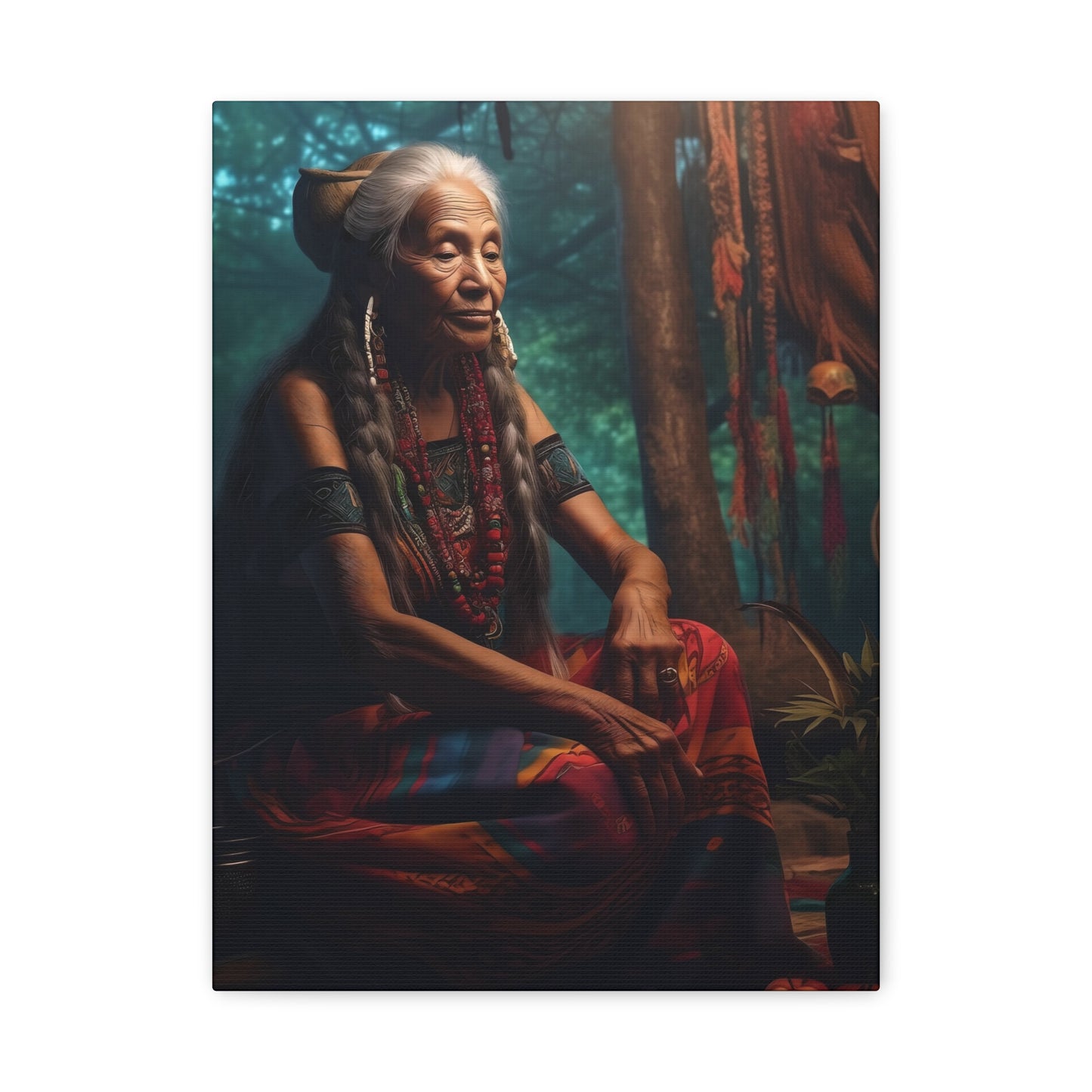 Matte Canvas, Stretched, 1.25"