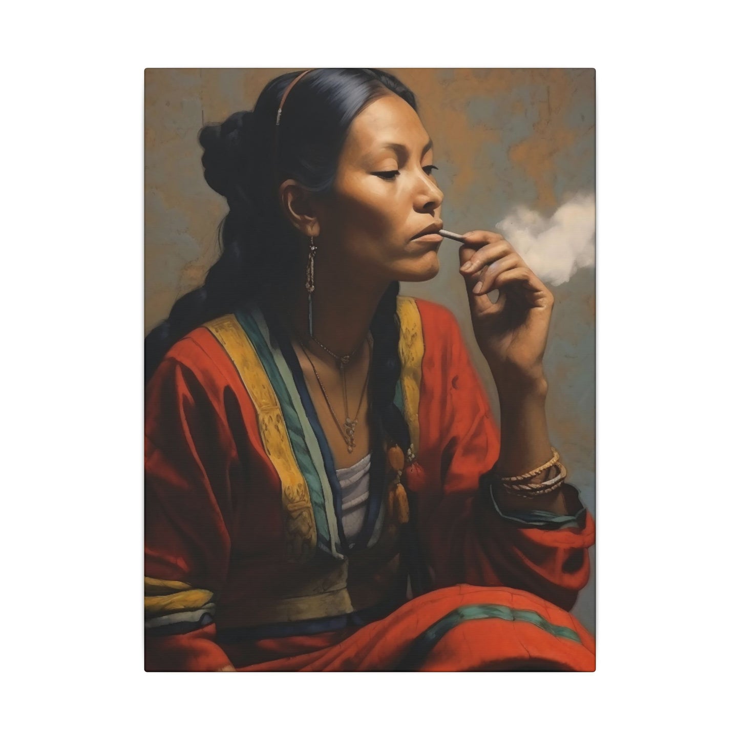 Matte Canvas, Stretched, 0.75" (Multi-Size)