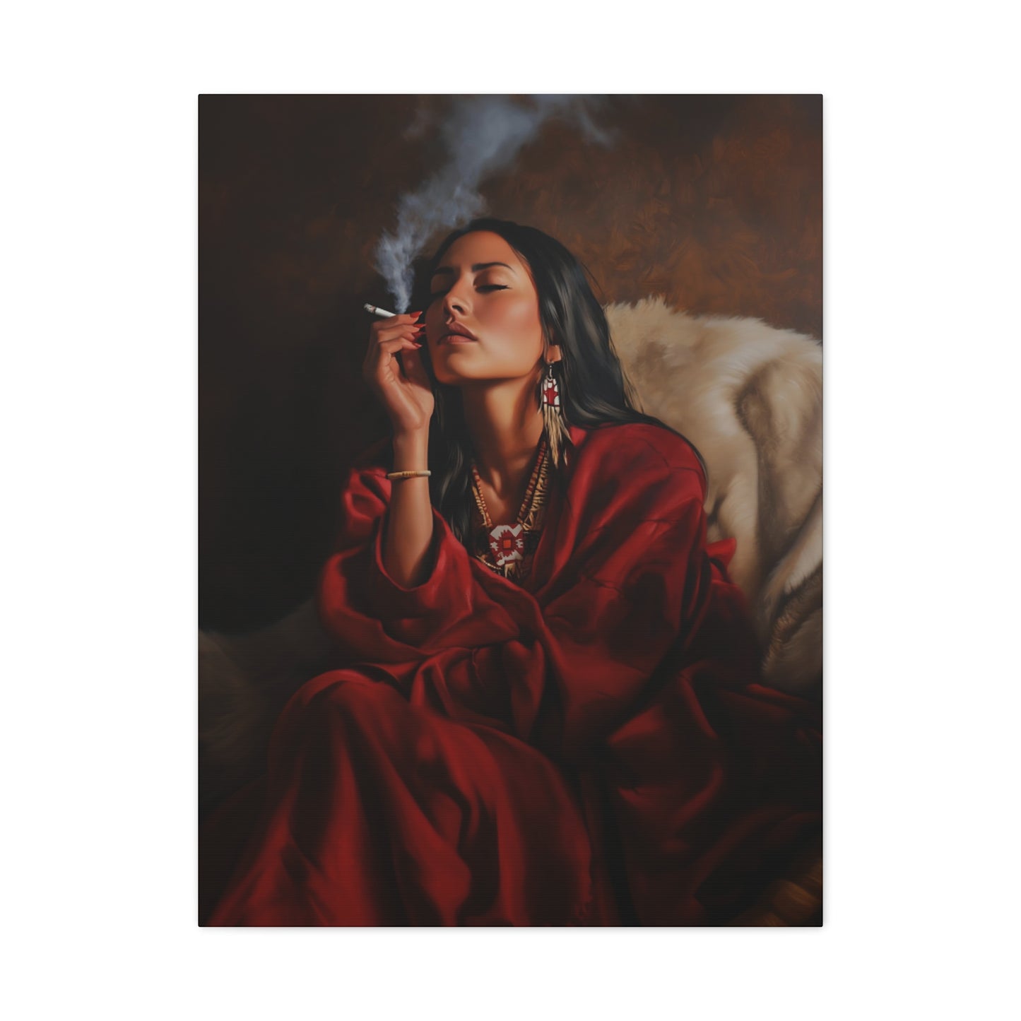 Matte Canvas, Stretched, 1.25"