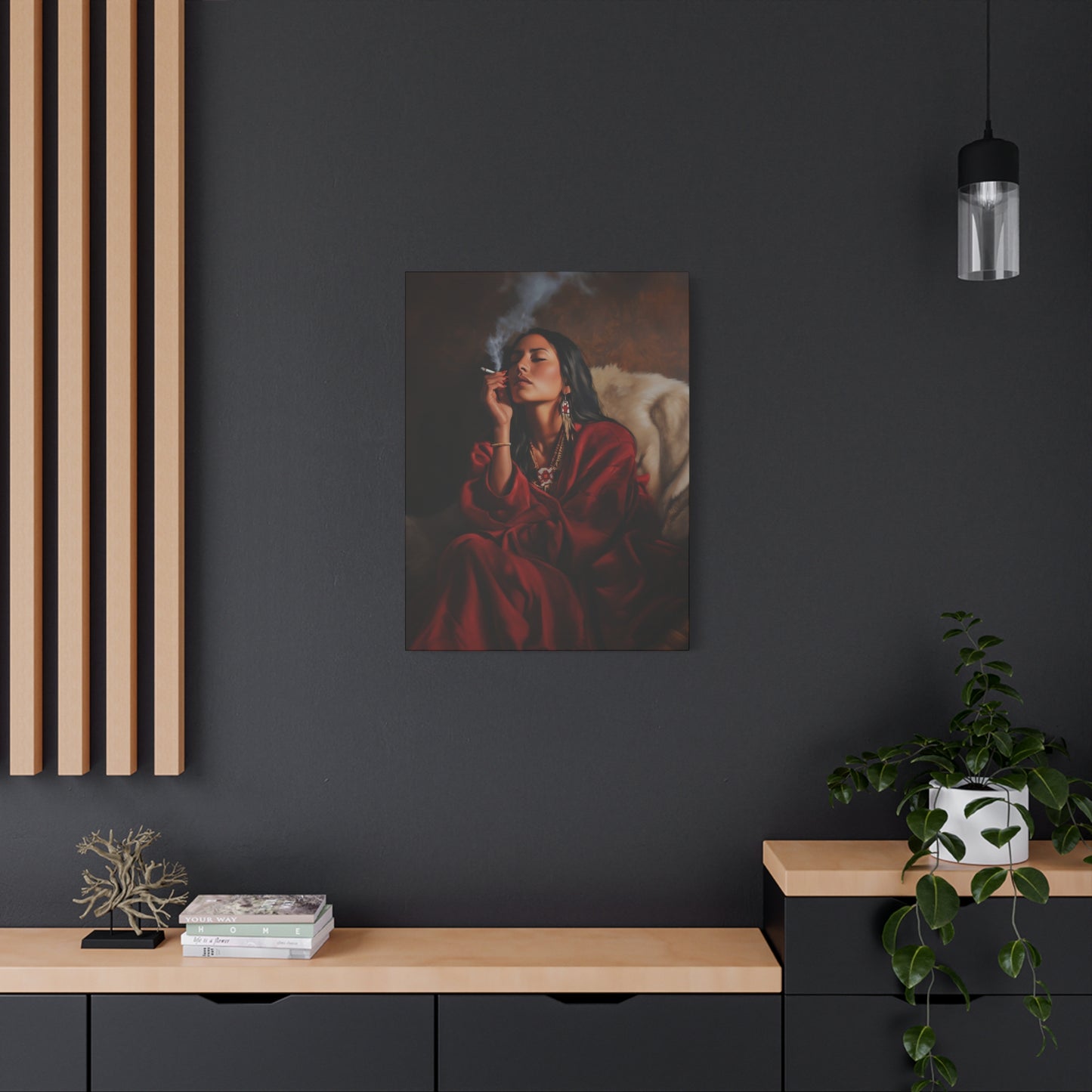 Matte Canvas, Stretched, 1.25"