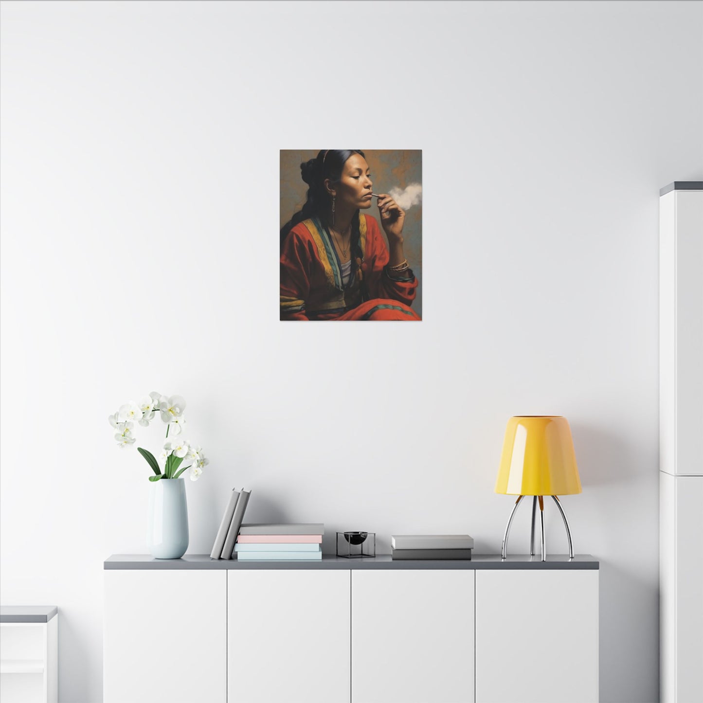 Matte Canvas, Stretched, 0.75" (Multi-Size)