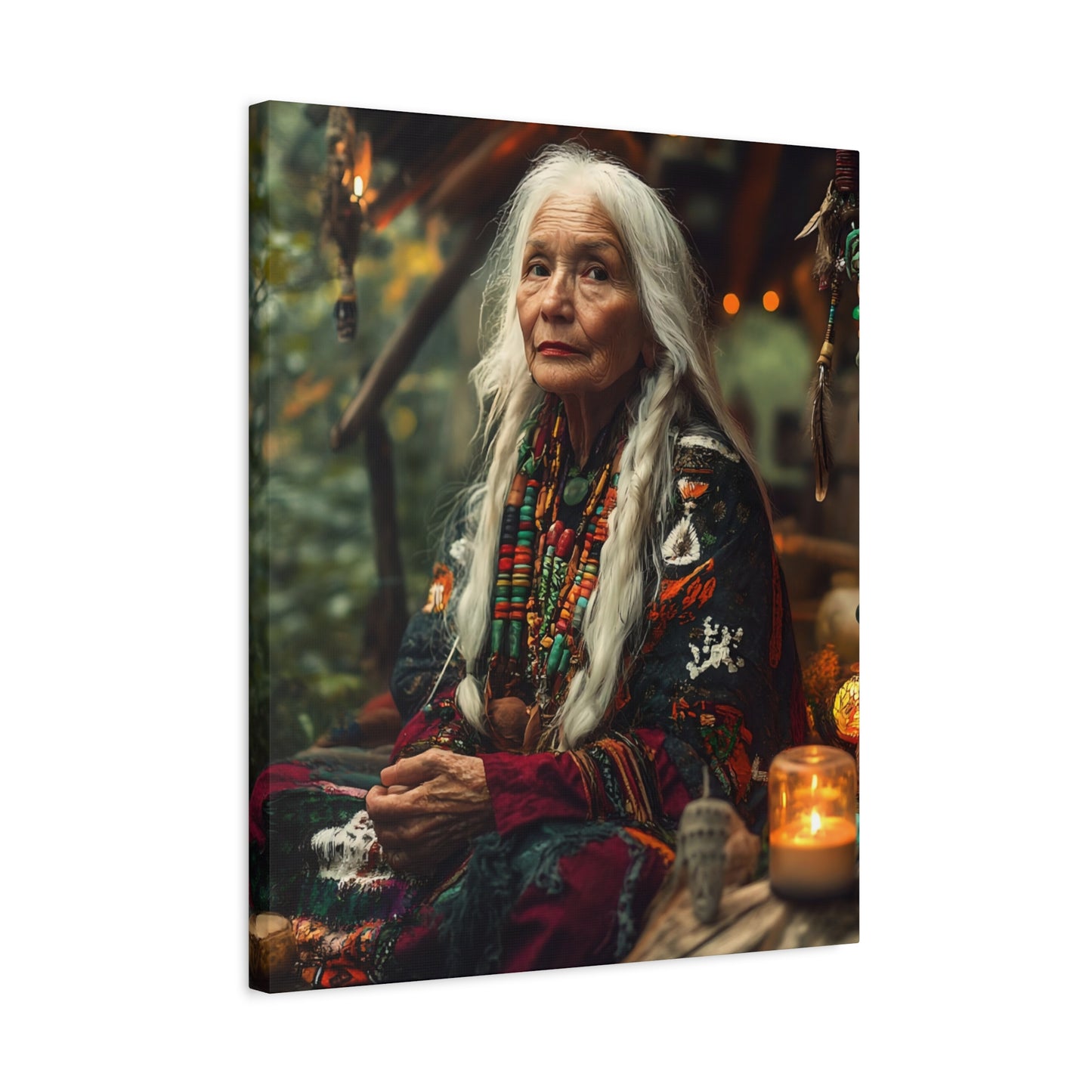 Matte Canvas, Stretched, 1.25"