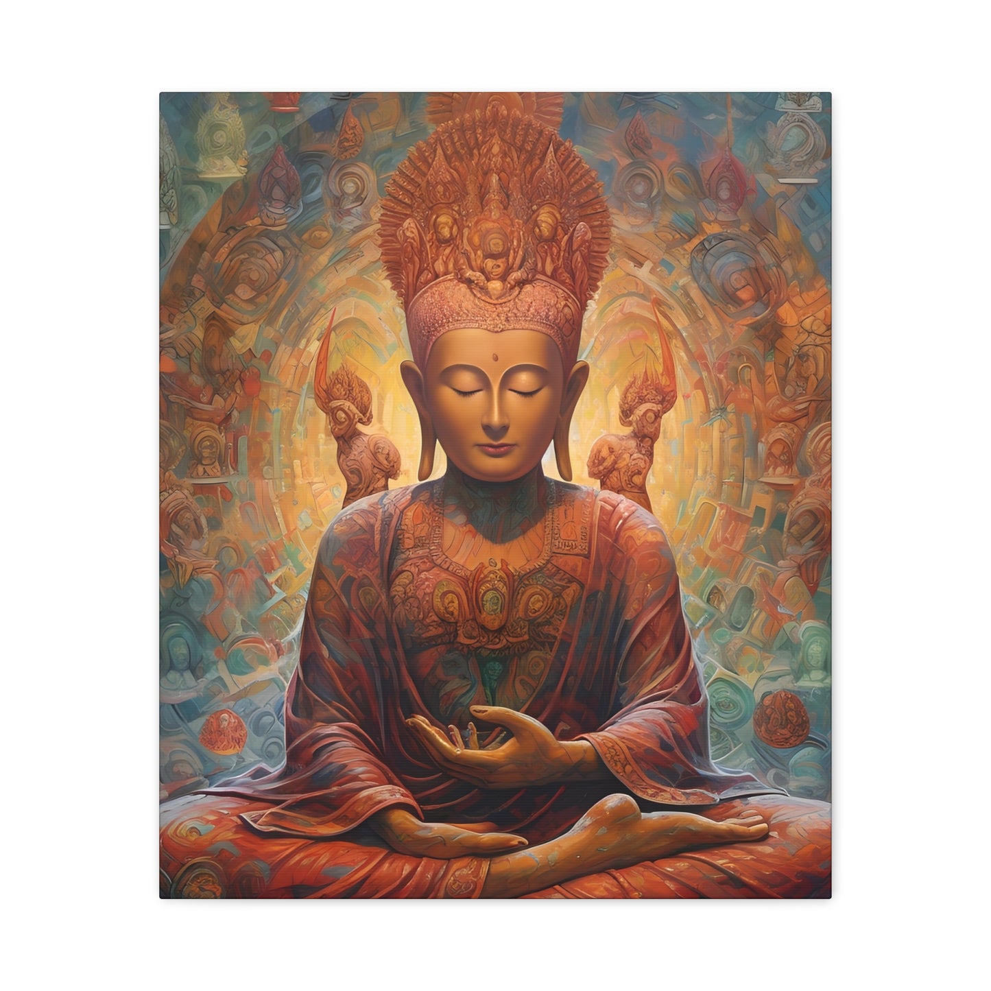 Matte Canvas, Stretched, 1.25"