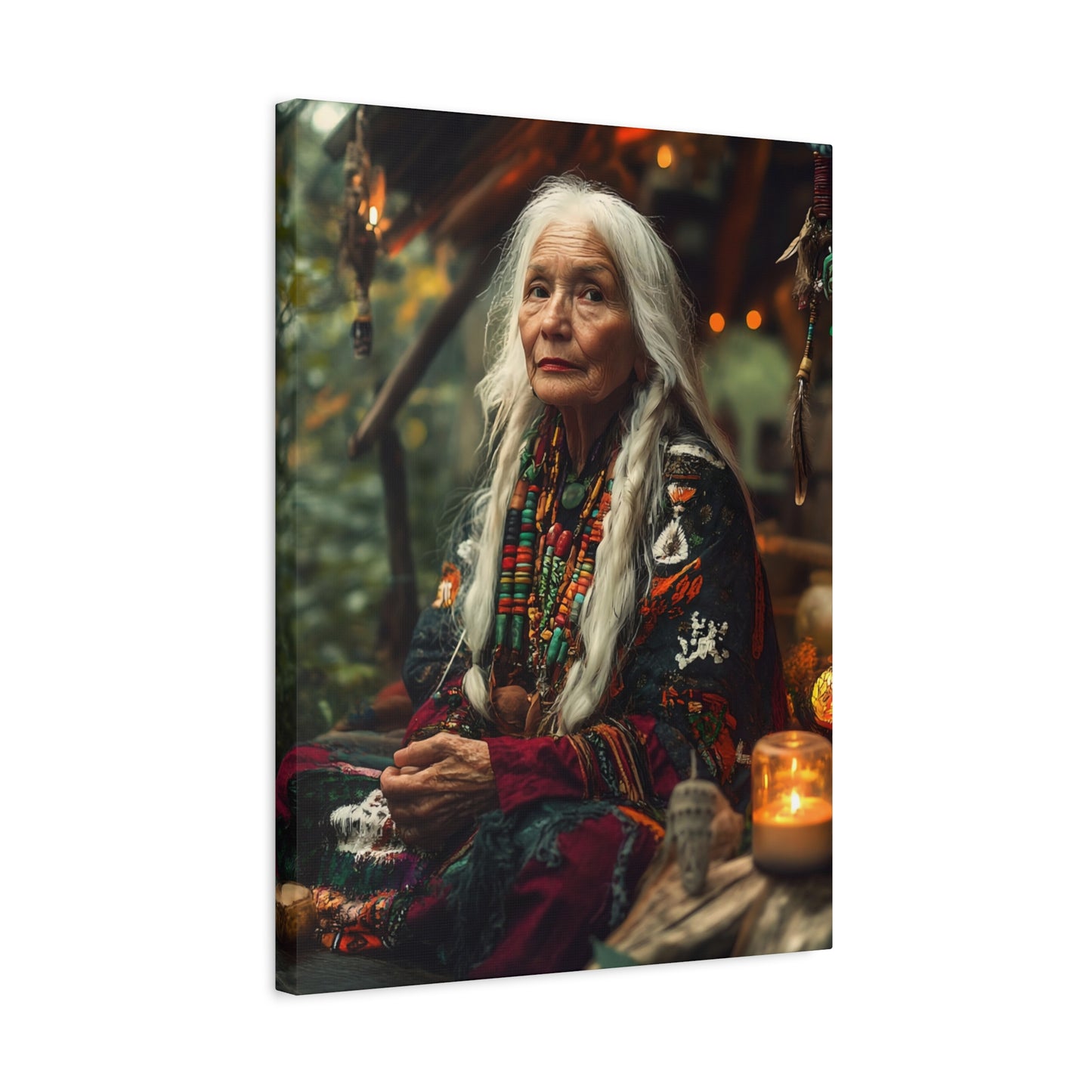 Matte Canvas, Stretched, 1.25"